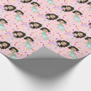 Schoon Meermaarden en Candysprinkels Cadeaupapier