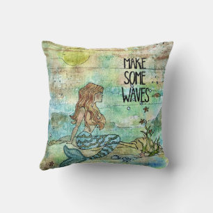 Schoon Meermin Maakt Wat Golven Worpillow Kussen