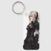 Schoon Meisje Fantasy Anime Sleutelhanger (Voorkant)