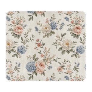 Schoon Moderne Tuin Bloemen en Negatieve Ruimte Snijplank