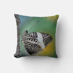 Schoon Mozaïek Zebra Vlinder Kussen