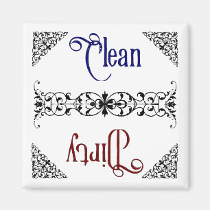 Schoon of vuil magneet