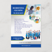 Schoon professioneel bewerkbaar sjabloon