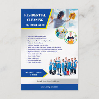 Schoon professioneel bewerkbaar sjabloon kaart