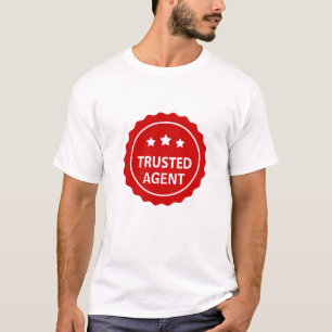 Schoon Realtor T-shirt jouw vertrouwde makelaar