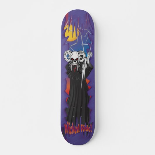 Schoon Schaats Skateboard (Voorkant)