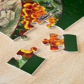 Schoon spelpluimvee legpuzzel (Zijkant)