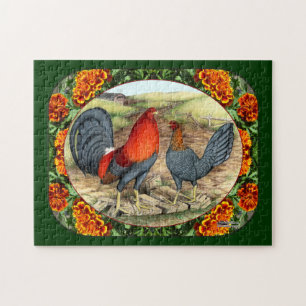 Schoon spelpluimvee legpuzzel