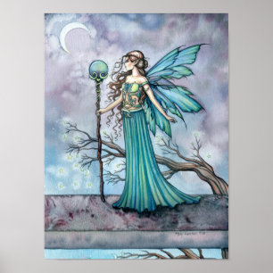 Schoon Sprookjes Fantasy Kunst Poster Print