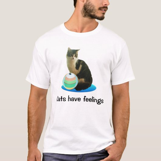 Schoon Tabby Kat T-shirt (Voorkant)