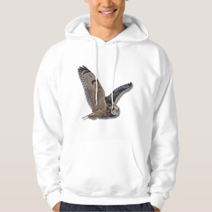 Schoon Uil Roofvogel Vlucht Roofvogel Vogelen B Hoodie