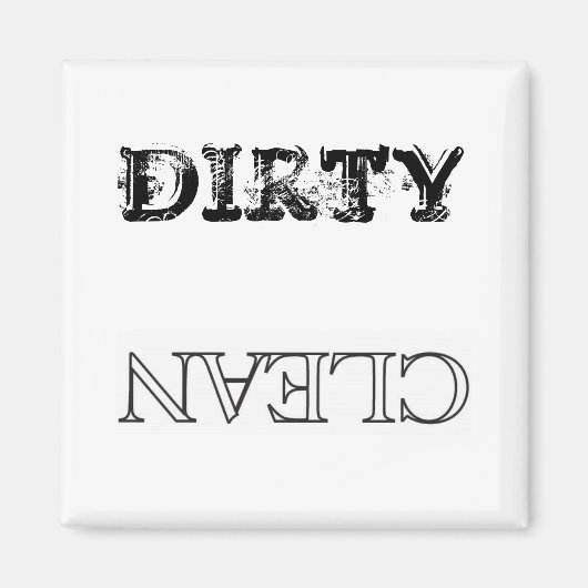 Schoon, Vuile magneet (Voorkant)