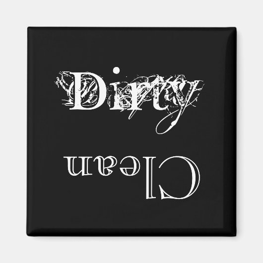 Schoon, Vuile magneet (Voorkant)