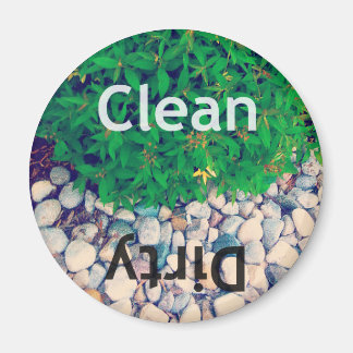 Schoon-vuile vaatwasser magneet