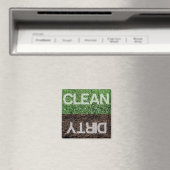 Schoon/Vuile Vaatwasser Magneet (Insitu (Vaatwasser))