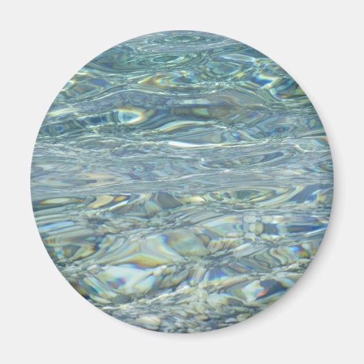 Schoon water magneet (Voorkant)