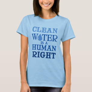 Schoon water t-shirt