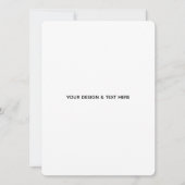 Schoon Witte Minimalistische Dankkaart voor Lerare (Voorkant)