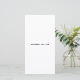 Schoon Witte Minimalistische Verpleegster Bedankka