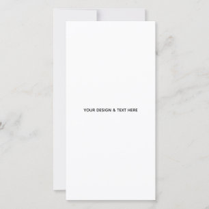 Schoon Witte Minimalistische Voorstel Bedanktkaart Bedankkaart