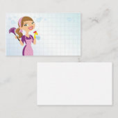 SCHOONBEDRIJF VISITEKAARTJE (Voorkant / Achterkant)