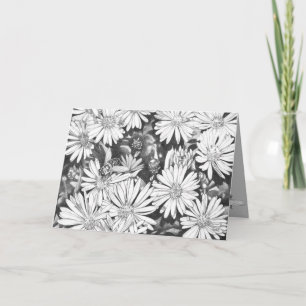 Schoonbijenkaart Wildflower Aangepast Wenskaart Kaart