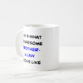 schoonbroer, geweldige koffiemok (Voorkant links)