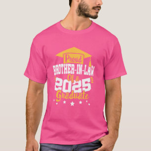 Schoonbroer van een 2025 Afstuderen Class Senior G T-shirt