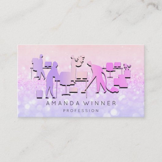 SCHOONDIENSTEN VERWIJDEREN EN OPSLAGHOUSEKEEPEN AFSPRAKENKAARTJE (Voorkant)