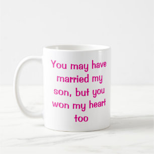 Schoondochter Gift Coffee Mok