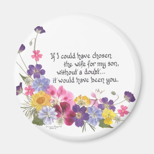 Schoondochter Magneten (Voorkant)