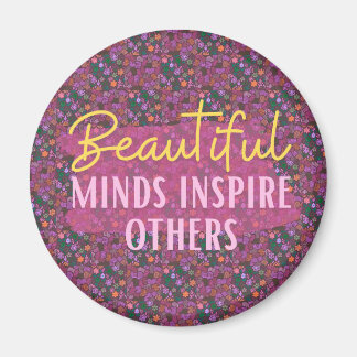 Schoone Geesten Inspireren Anderen Magneet