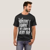 Schoone vis t-shirt (Voorkant volledig)