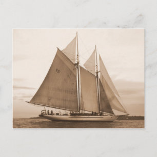 Schooner Adventuress Briefkaart
