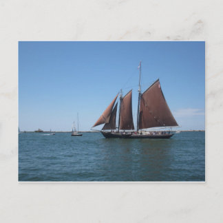 Schooner Briefkaart