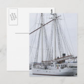 Schooner Briefkaart (Voorkant / Achterkant)