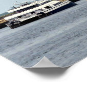 Schooner Brilliant Poster (Hoek)