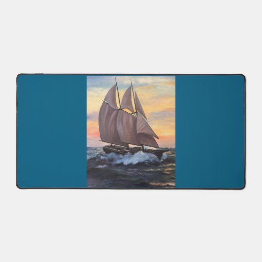 Schooner Bureaumat (Voorkant)
