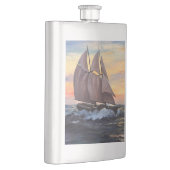 Schooner Classic Flask Flacon (Rechts)