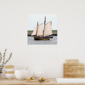 Schooner Fame Poster (Keuken)