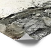 Schooner - kunst poster (Hoek)