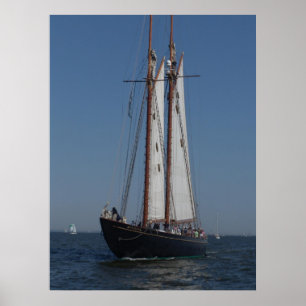 Schooner op parade poster