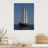 Schooner op parade poster (Keuken)