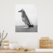 Schooner Ruth E Pember Poster (Keuken)