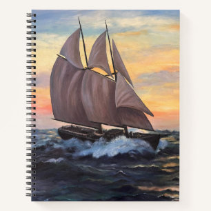 Schooner Spiral Notitieboek