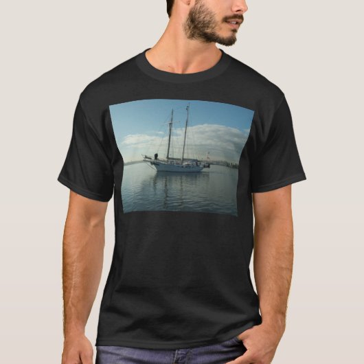 Schooner Taio T-shirt (Voorkant)