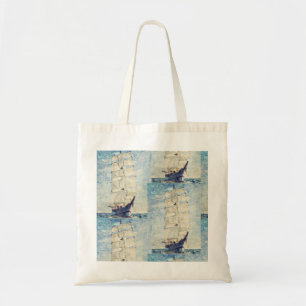 Schooner Tote Bag