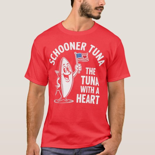 Schooner Tuna T-shirt (Voorkant)