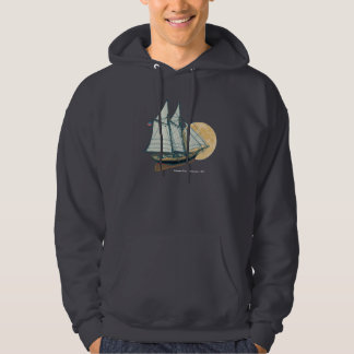 Schooner Yacht "America", 1851 Hoodie