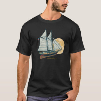 Schooner Yacht "America", 1851 T-shirt